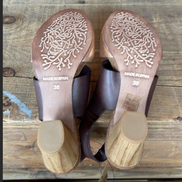 Unity in Diversity Modelo Heeled Sandal "Vaqeutilla" Size 7 NIB - Picture 7 of 11